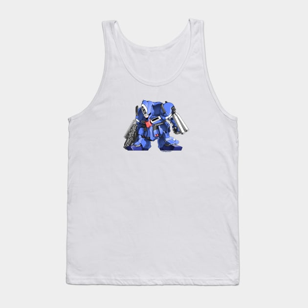 SD Sentinel Project: Xeku Eins Type 1 Tank Top by AspleniaStudios